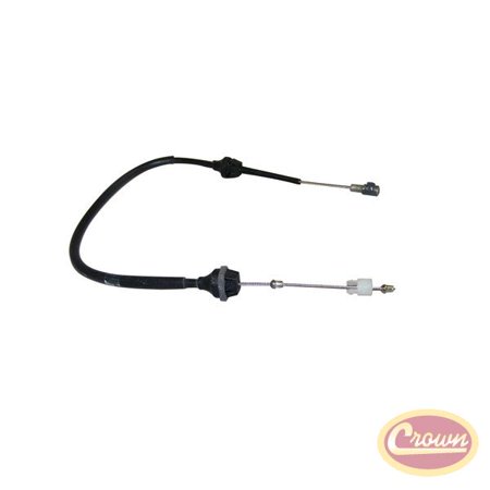 87-88 XJ CHEROKEE/MJ COMANCHE/ACCELERATOR CABLE