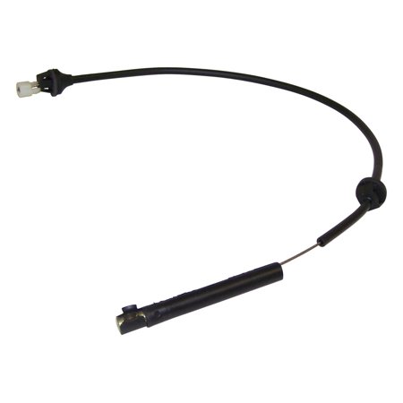 74-77 SJ/J-SERIES W/5.9L (V8-360) ENGINE/74-77 SJ/J-SERIES W/6.6L (V8-401) ENGINE ACCELERATOR CABLE