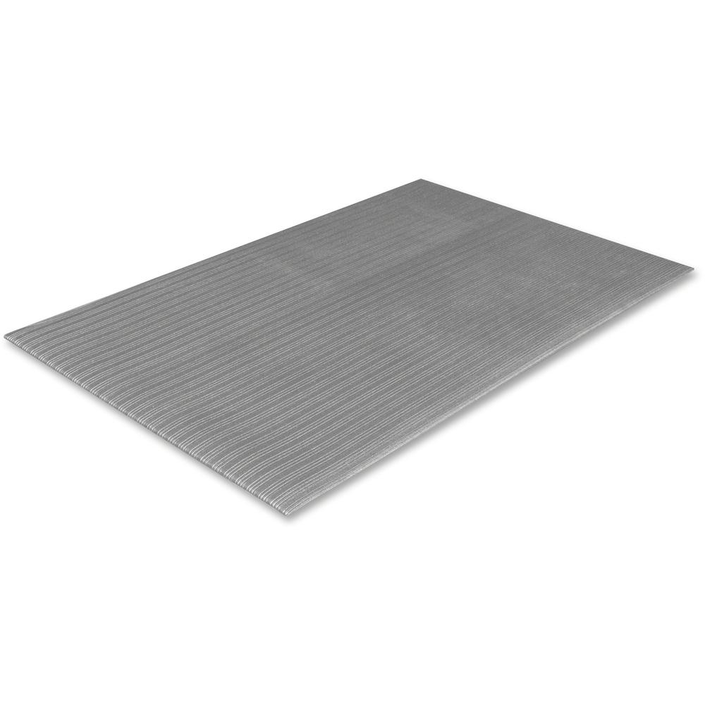 Tuff-Spun Anti-Fatigue Mat, Gray, 36 x 60 