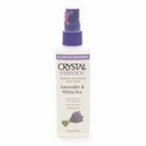 Crystal Essence Mineral Lavender Deodorant Body Spray (1x4 Oz)