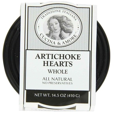 Cucina & Amore Artick Whole Marinated (6x14.5OZ )