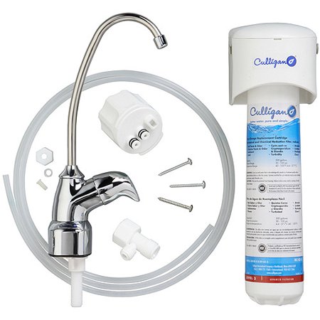 RV Under Sink Filtration System W/Dedicated Faucet And Advanced Filter