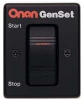 Basic Remote Start Panel For 3.6-7Kw RV Generators