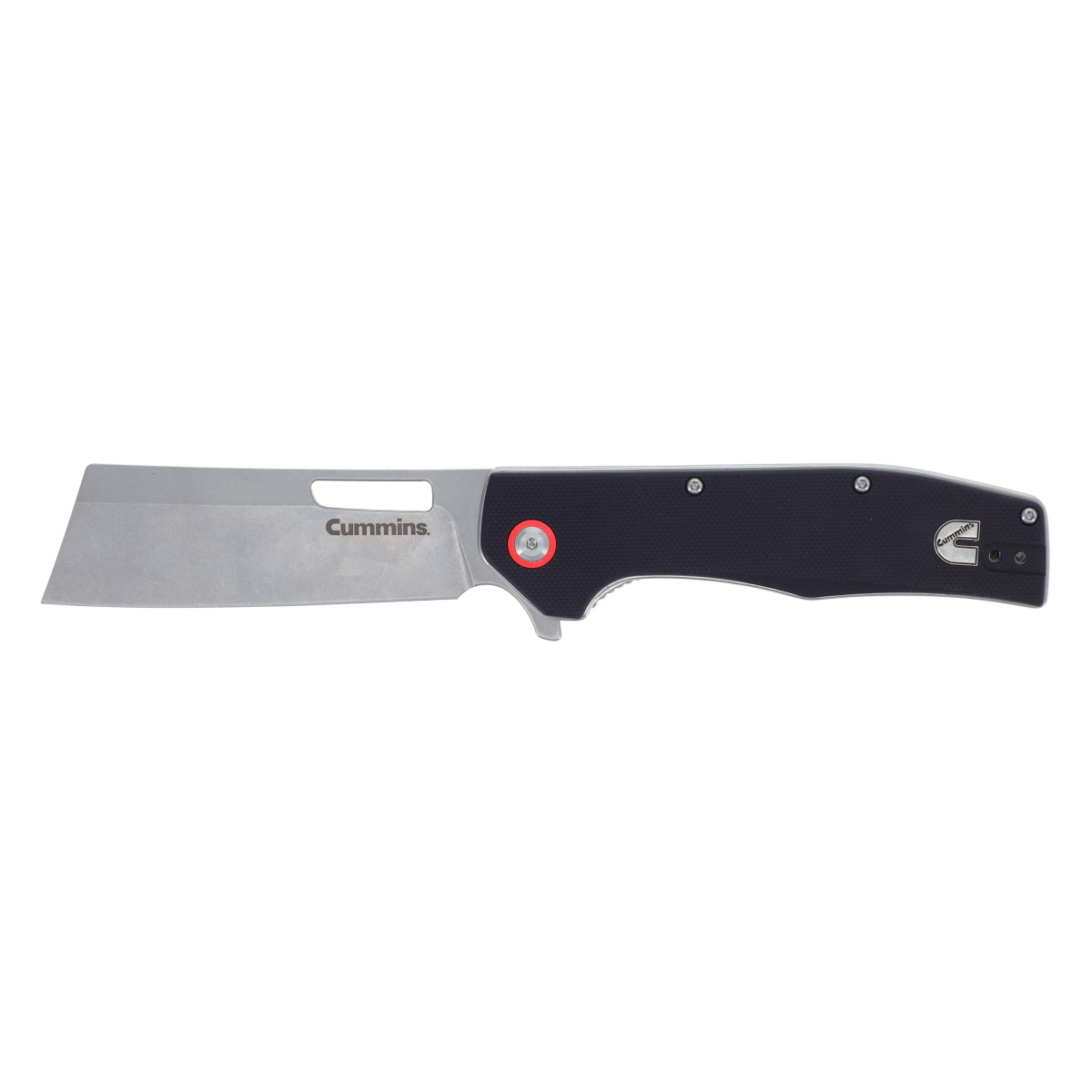 Cummins Cleaver Pocket Knife Folding 3.5-Inch Blade CMN4723 - Folding Knife with Frictionless Ball-Bearing Pivot for Easy Open C