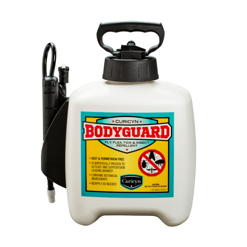 BodyGuard Fly, Flea, Tick and Insect Repellent - 1.33 gal