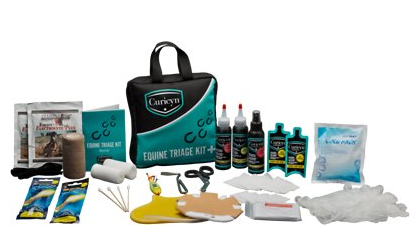 Curicyn Equine Triage Kit, 36 pc