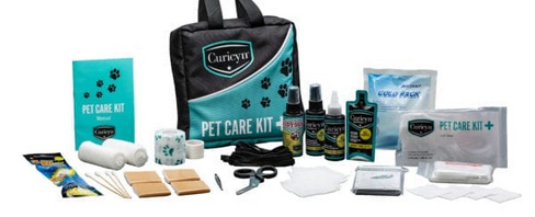 Curicyn Pet Care Kit, 35 pc