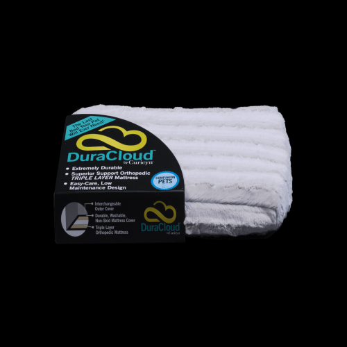 DuraCloud Orthopedic Pet Bed and Crate Pad X-Small Sand