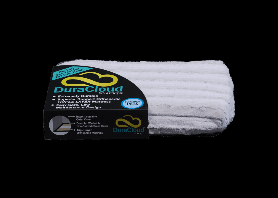DuraCloud Orthopedic Pet Bed and Crate Pad Small Sand