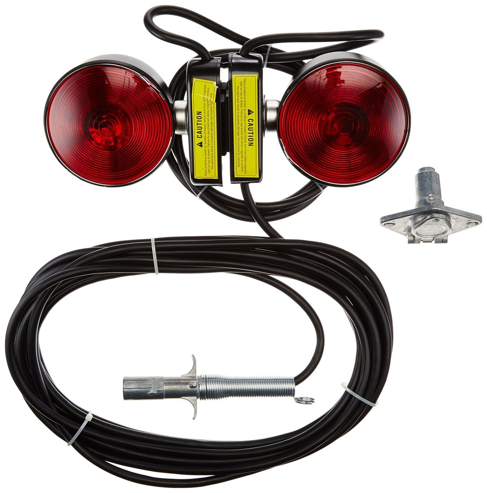 HD TOWING LIGHTS, 30FT CORD, 4 RND PLUG, 70# ROUND MAGNETS / STOCK BOX