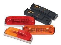 2IN ROUND AMBER SEALED CLEARANCE / MARKER LIGHT