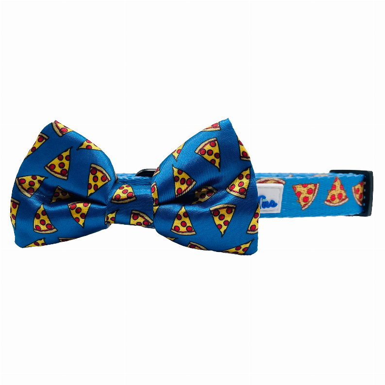 Cutie Ties Dog Bow Tie - One Size I Usually Only Get The Crust Pizza
