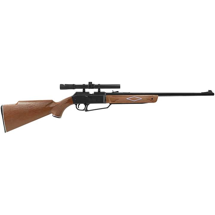 Daisy Powerline Model 880 (903) .177cal Multi-pump BB/Pellet Rifle with 4x15mm Scope