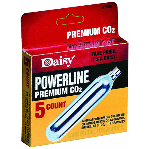 Daisy 5 ct. CO2 pack