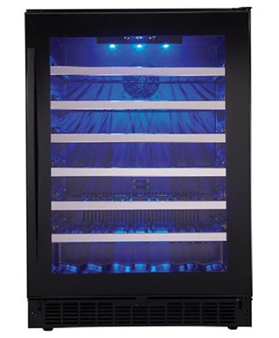 Silhouette Select Wine Cooler 48 Bottle, Single Tempeture Zone