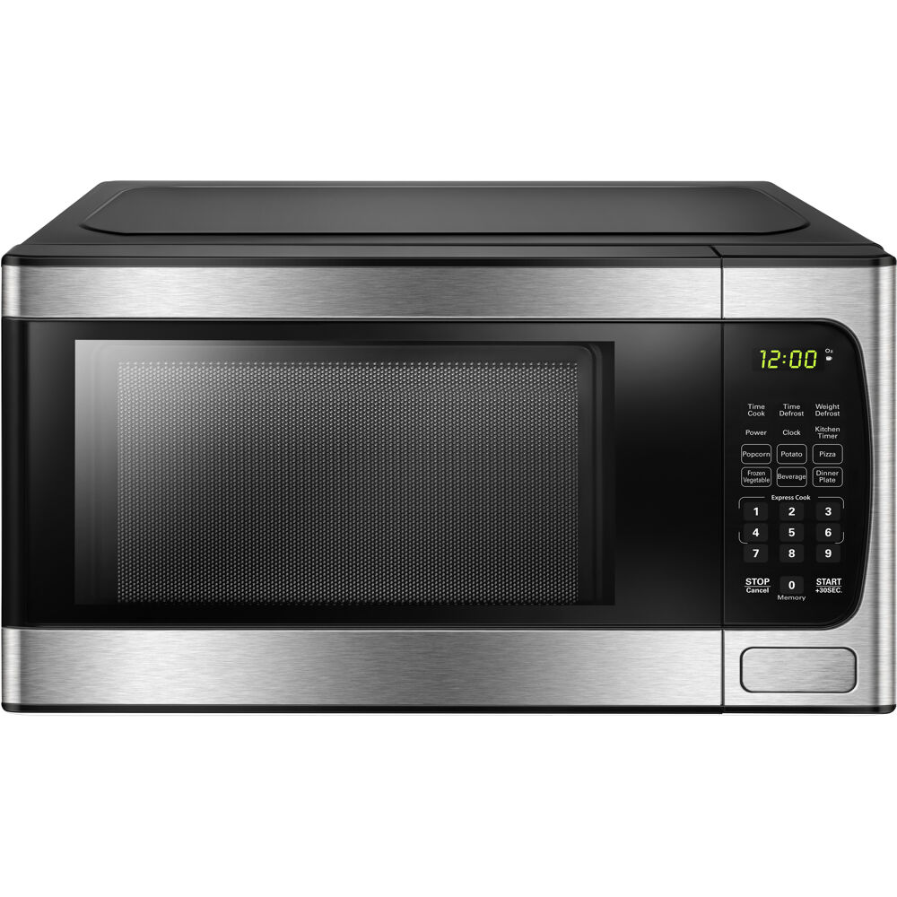 0.9 cuft Countertop Microwave, 900 Watts, 10 Power Levels