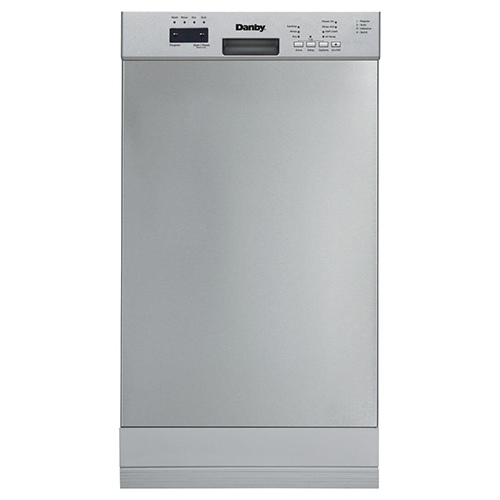 18" Built-In Dishwasher, 10 Place Settings, 4 Wash Programs, ESTAR