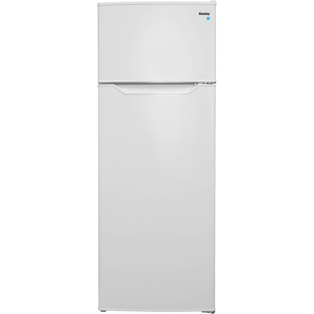 7.4 CuFt Refrigerator, Manual Defrost, Crisper w/ Cover, ESTAR
