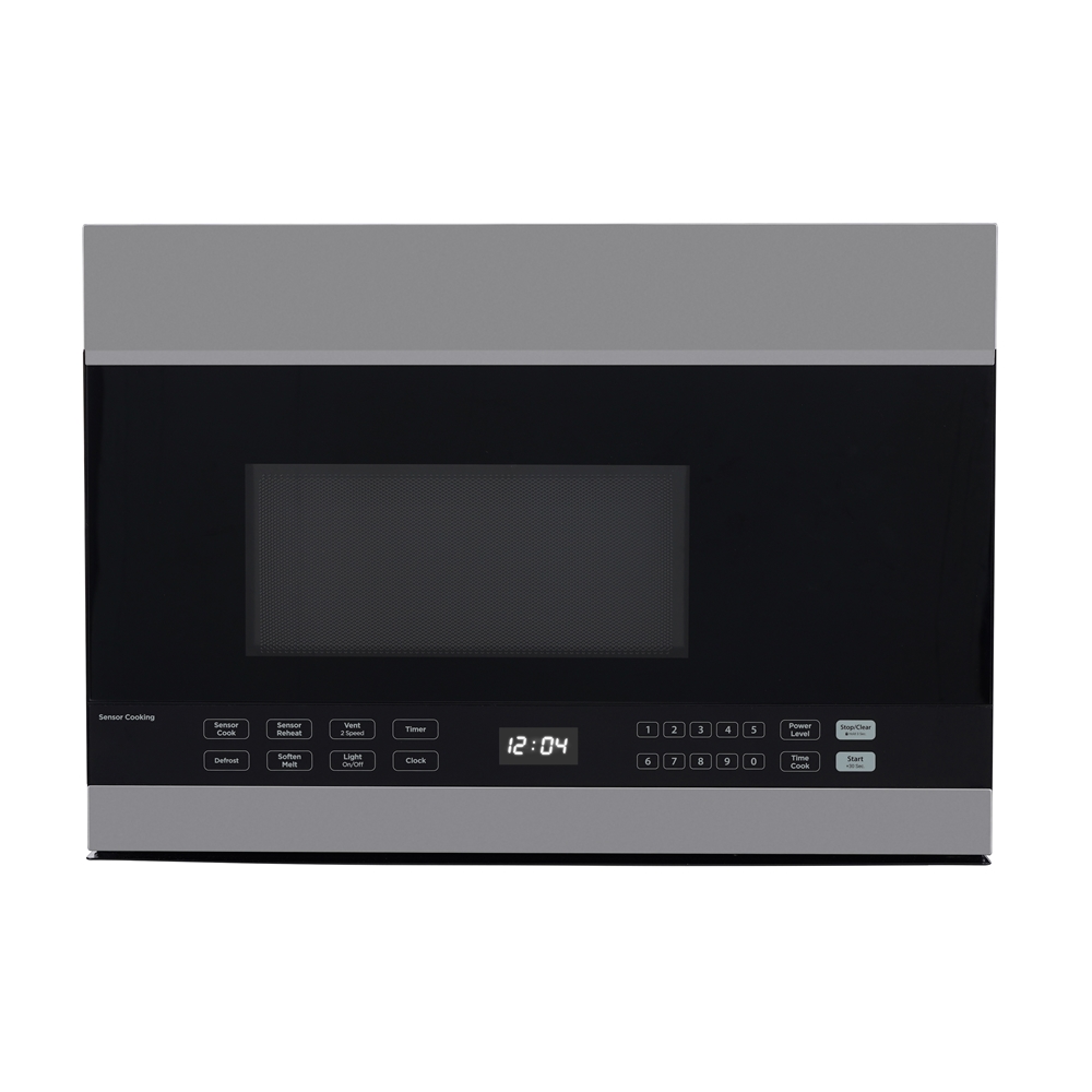 24" OTR Microwave with Sensor Cooking Controls, 10 Power Levels