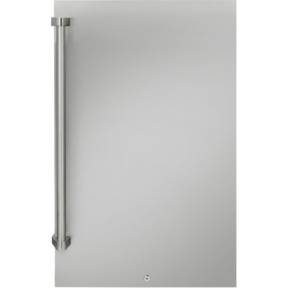 4.4 CuFt. Outdoor Compact Refrigerator, ESTAR, LED White Light,Door Lock