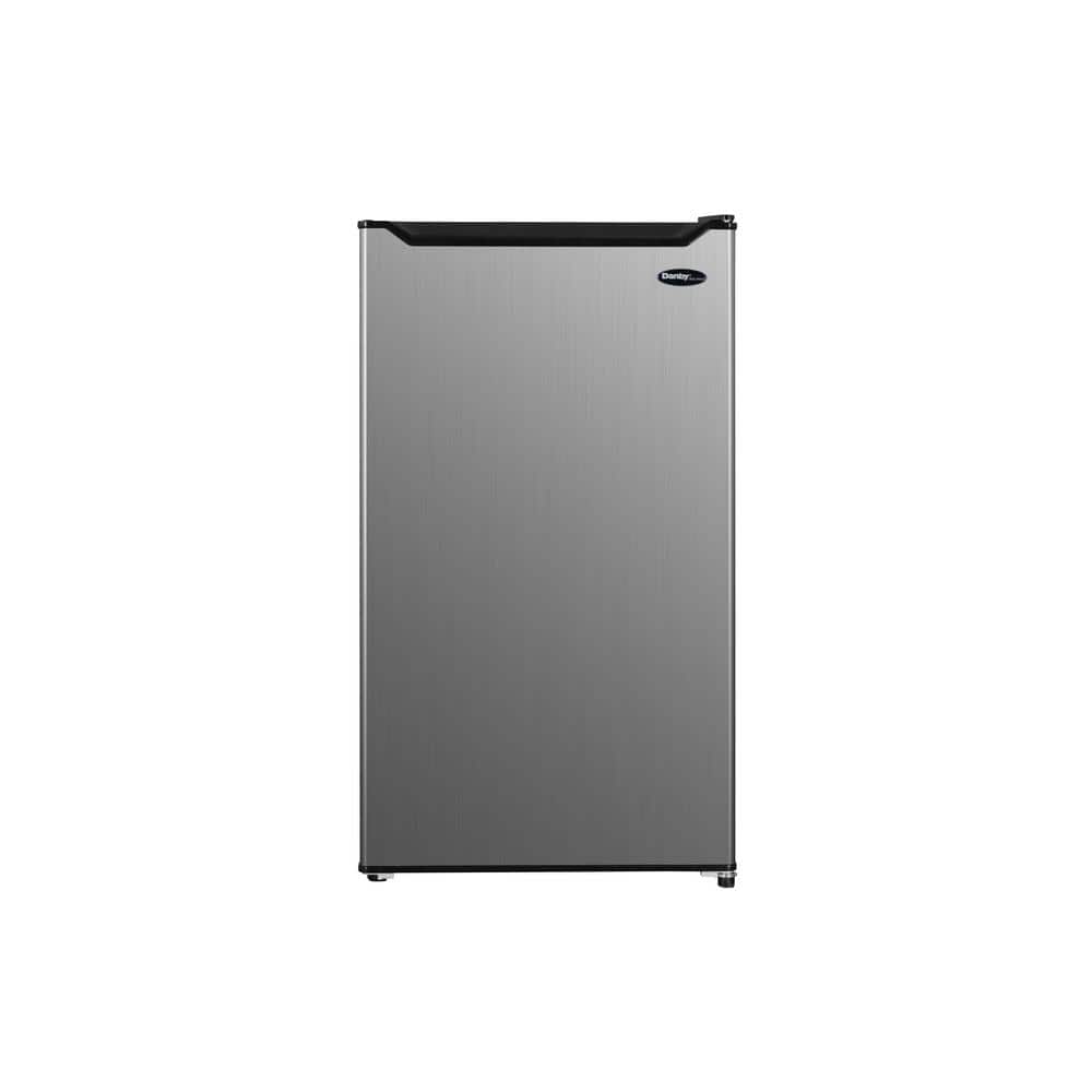 3.3 CF Compact Refrigerator with Full Width Freezer Section, ESTAR