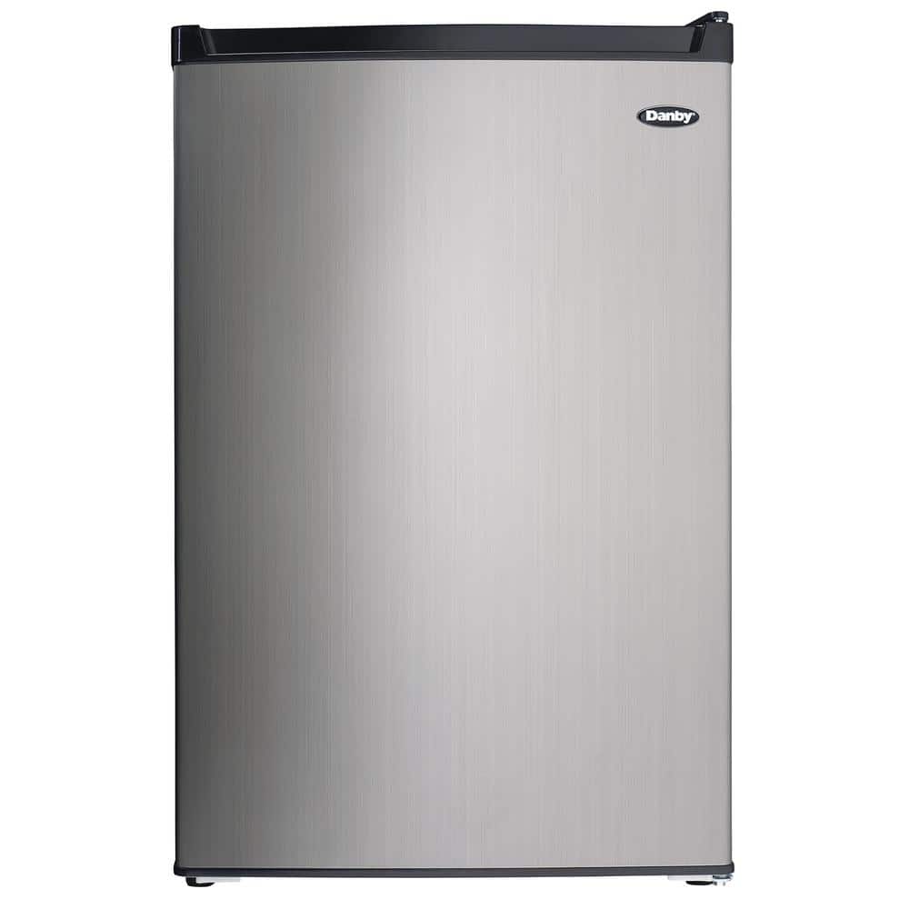 4.5 CF Compact Refrigerator with Full Width True Freezer Section, ESTAR
