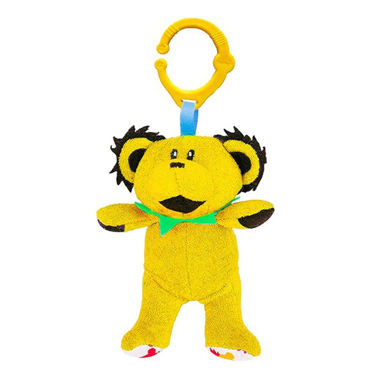 Grateful Dead Interactive Plush Dancing Bear - One Size Yellow
