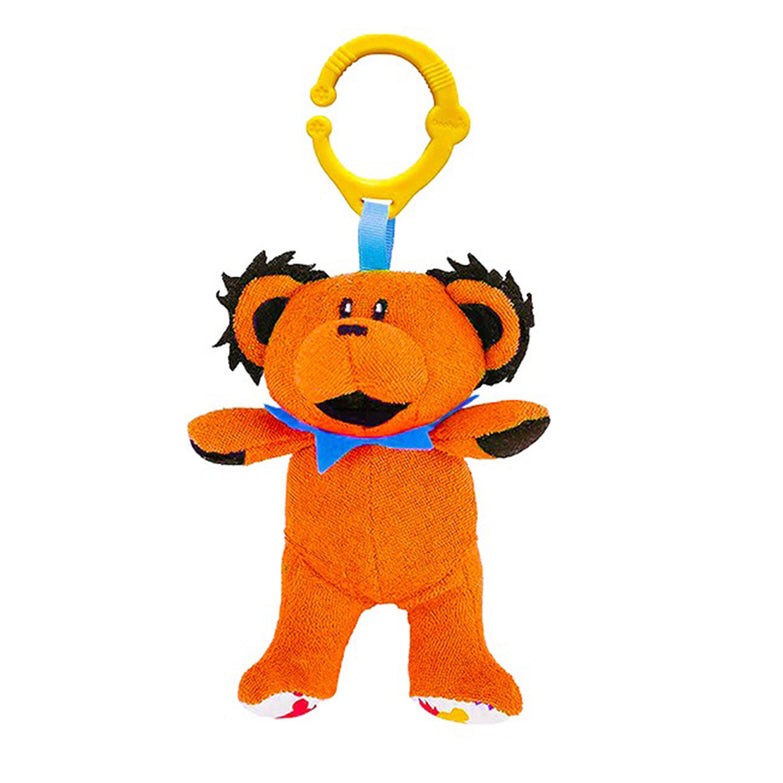 Grateful Dead Interactive Plush Dancing Bear - One Size Orange