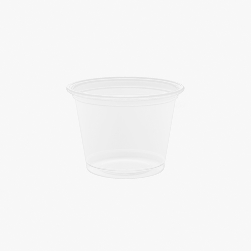 Conex Complements Portion/Medicine Cups, 1oz, Clear, 125/Bag, 20 Bags/Case