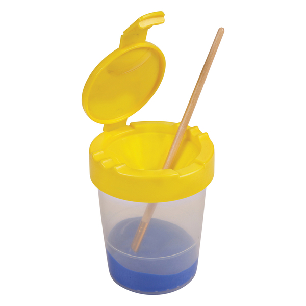 Kids Paint Cup Yellow