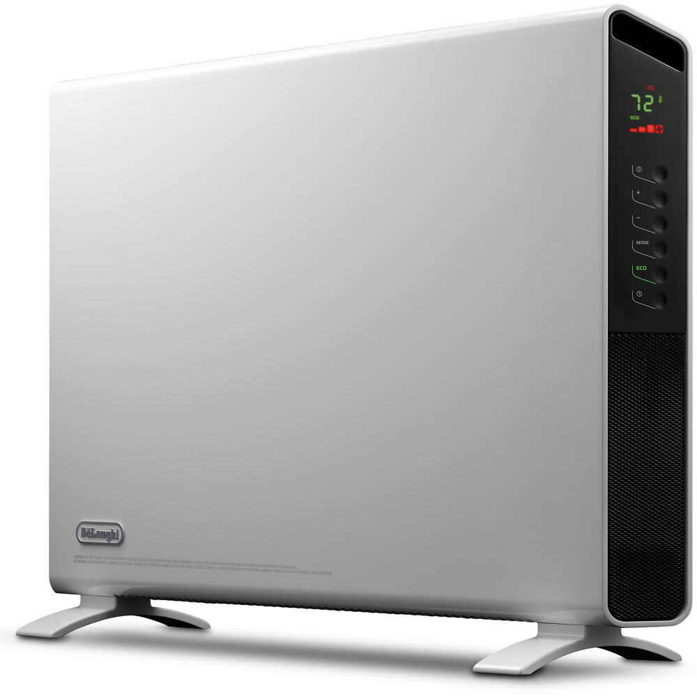 DeLonghi SlimStyleDigital 1500W Convection Panel Heater with Dual Fan