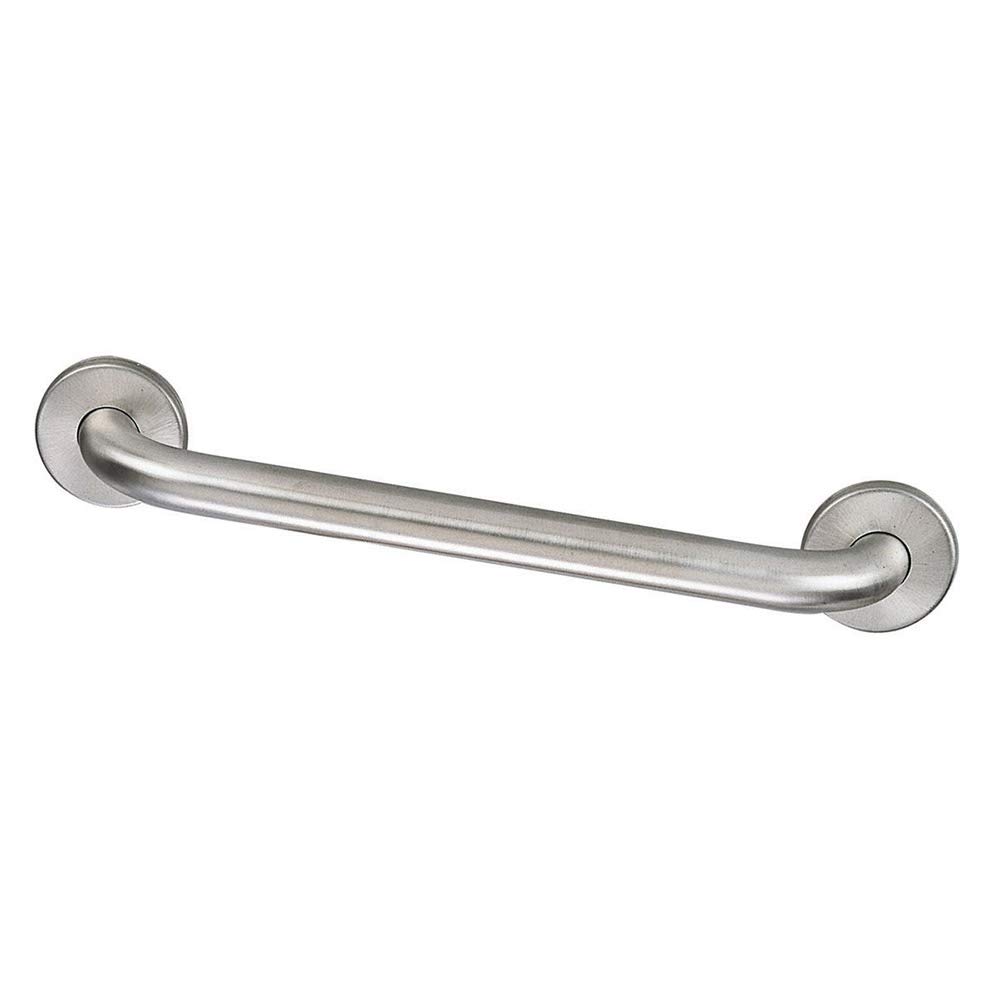 Commercial Safety Grab Bar, 36-Inch by 1.5-Inch, Satin Stainless Steel