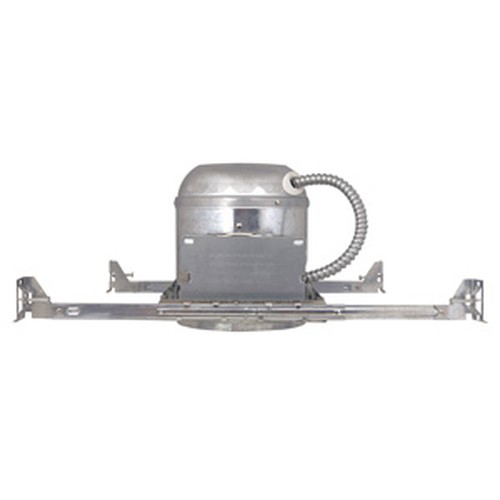 6-Inch Recessed Lighting Housing for New Construction, Galvanized Steel