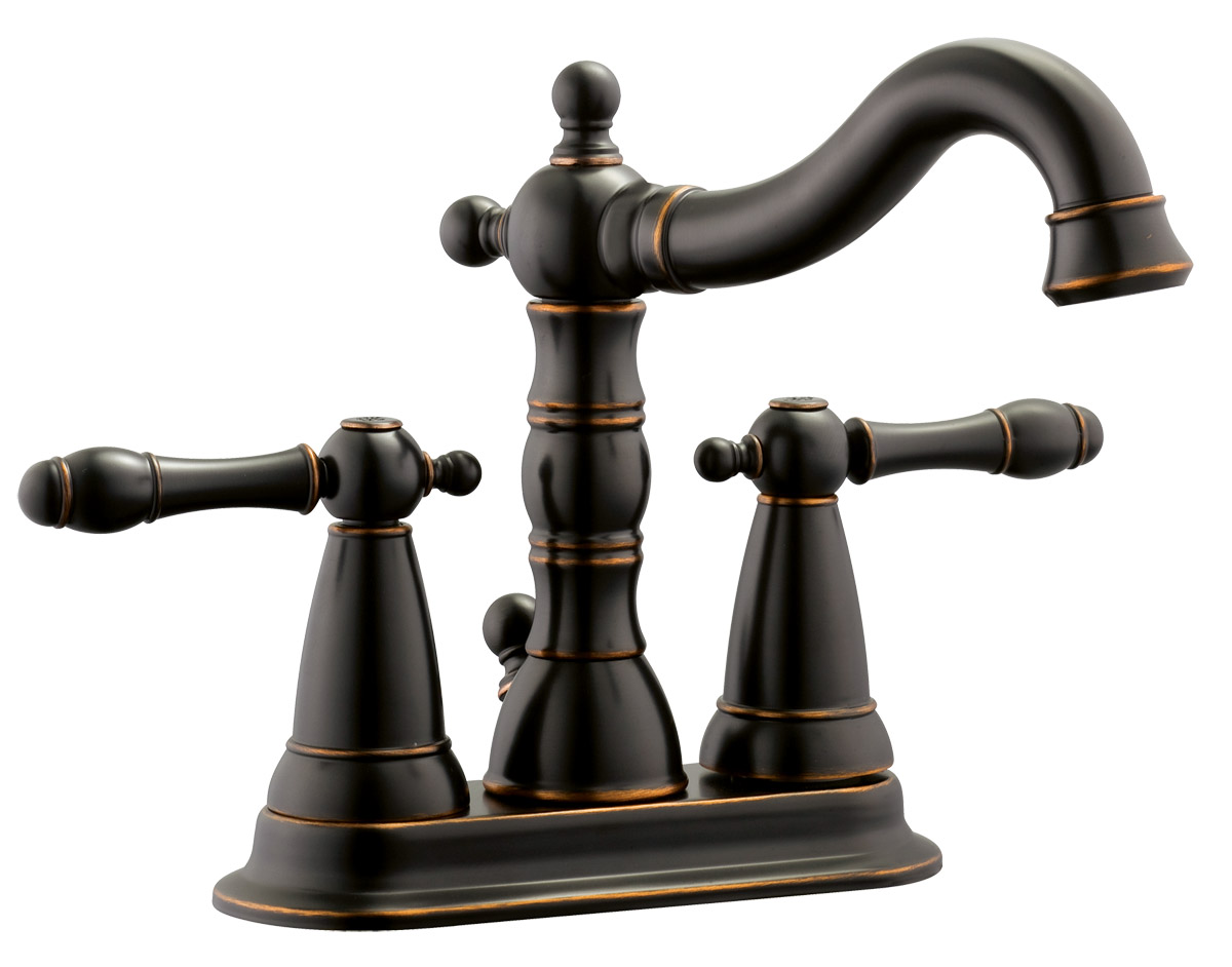Oakmont 4-Inch Lavatory Faucet, Oil Rubbed Bronze