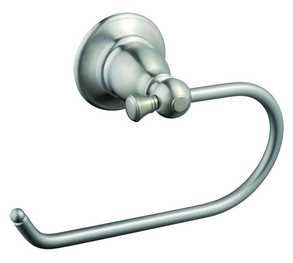 Oakmont Toilet Paper Holder, Satin Nickel