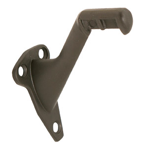 Standard Hand Rail Bracket, Oil Rubbed Bronze