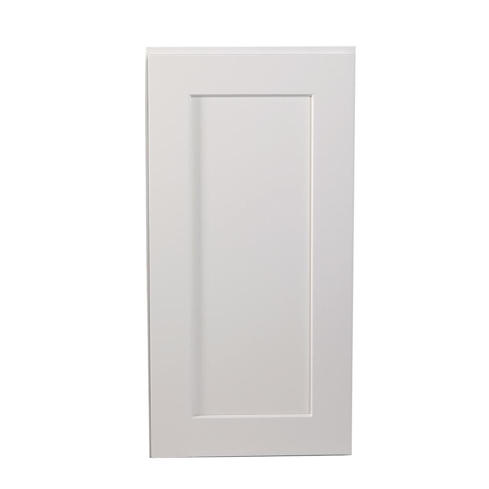Design House 561688 Brookings 12-Inch Wall Cabinet, White Shaker