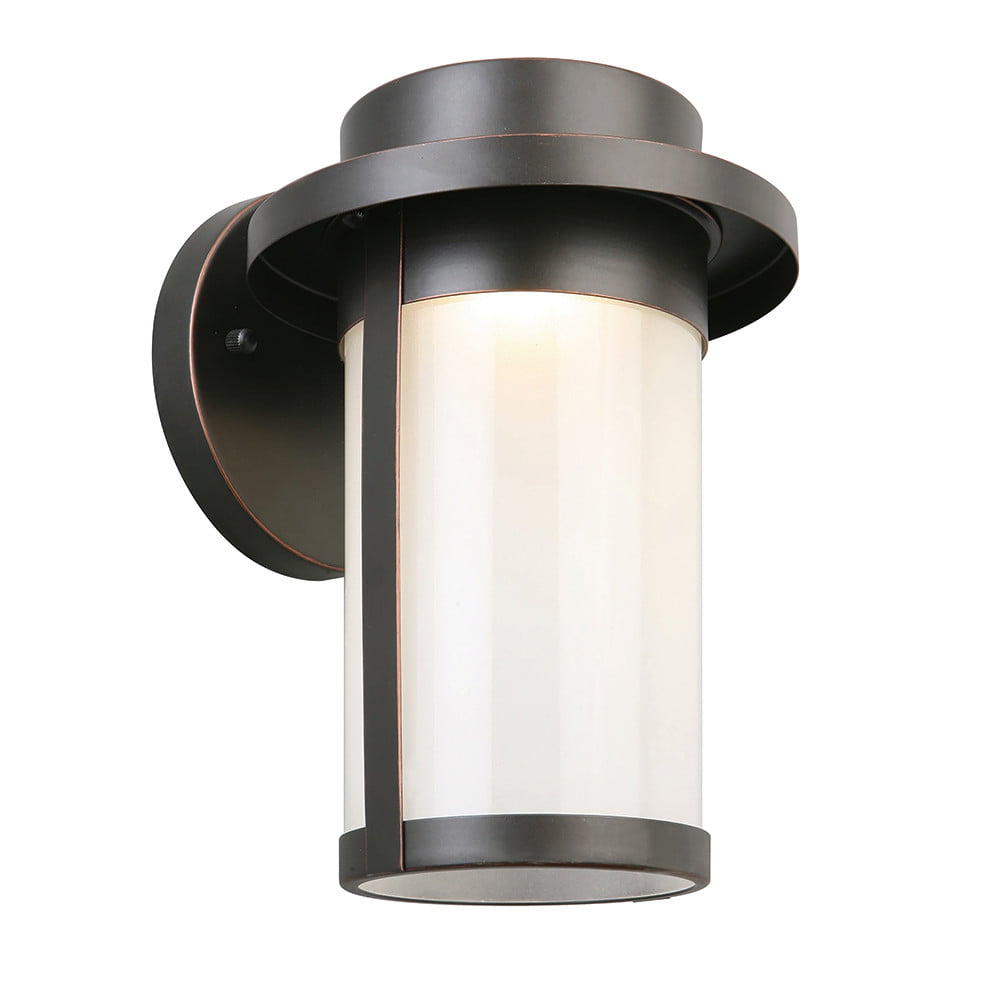 Longmont LED Outdoor Wall Light, Oil Rubbed Bronze
