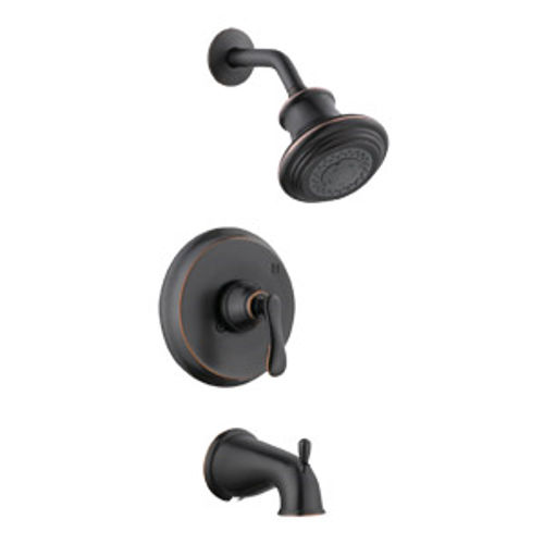 Madison Tub And Shower Faucet, Oil Rubbed Bronze