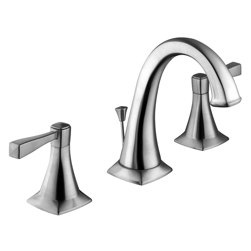 Design House 546937 Perth 2-Handle Lavatory Faucet, Satin Nickel Finish