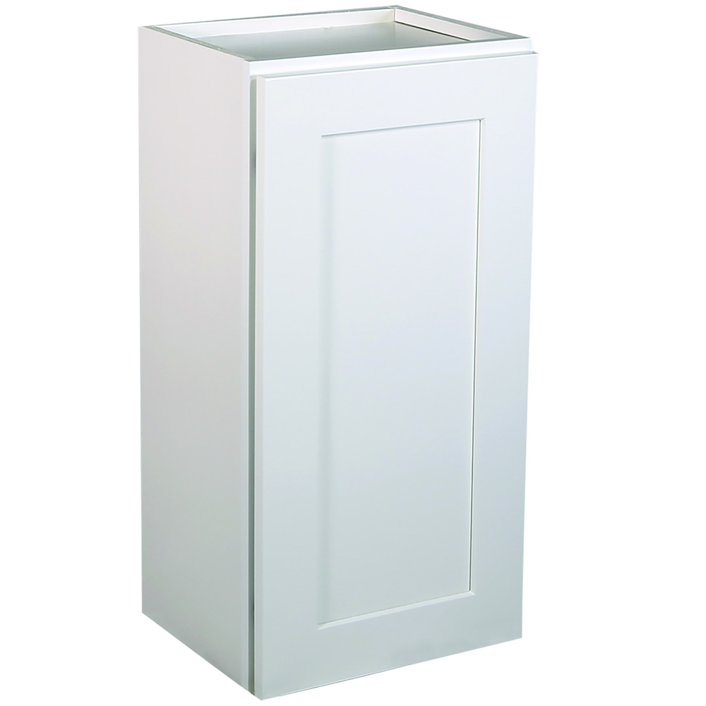 Design House 561530 Brookings 12-Inch Wall Cabinet, White Shaker