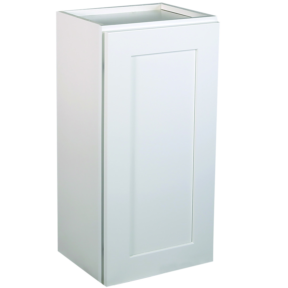 Design House 561548 Brookings 15-Inch Wall Cabinet, White Shaker