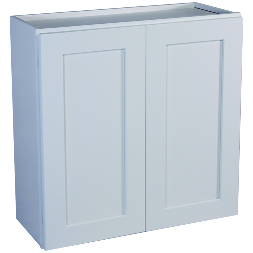 Design House 561571 Brookings 24-Inch Wall Cabinet, White Shaker