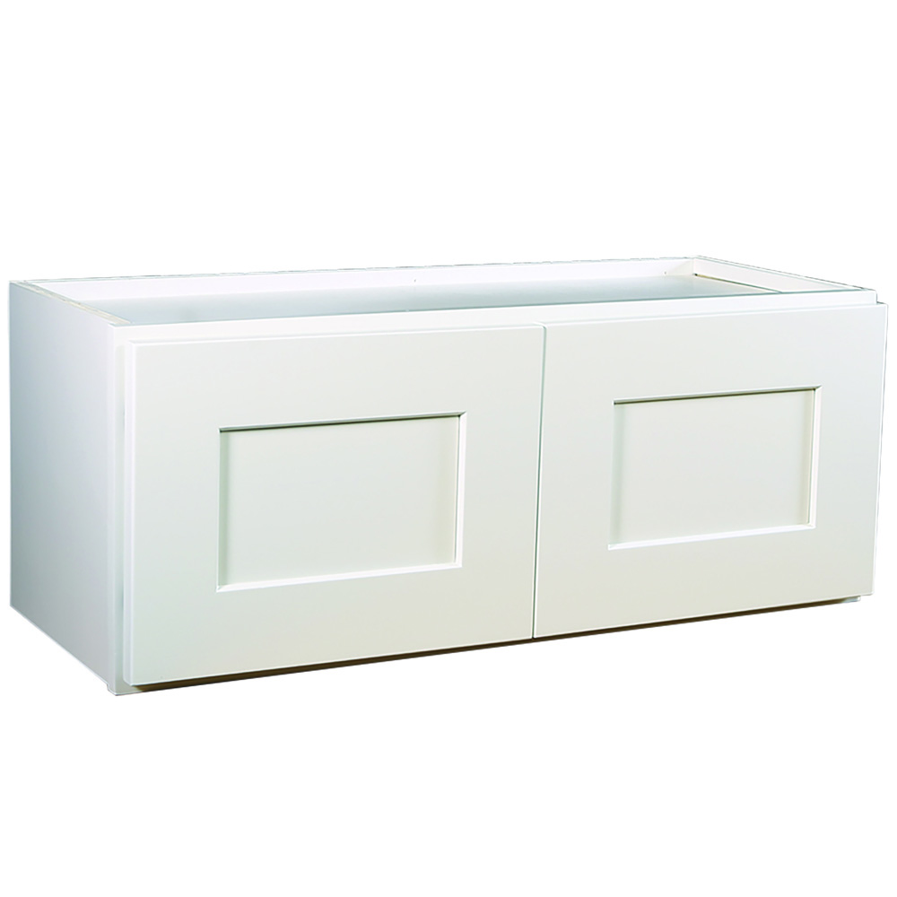 Design House 561621 Brookings 30-Inch Corner Wall Cabinet, White Shaker