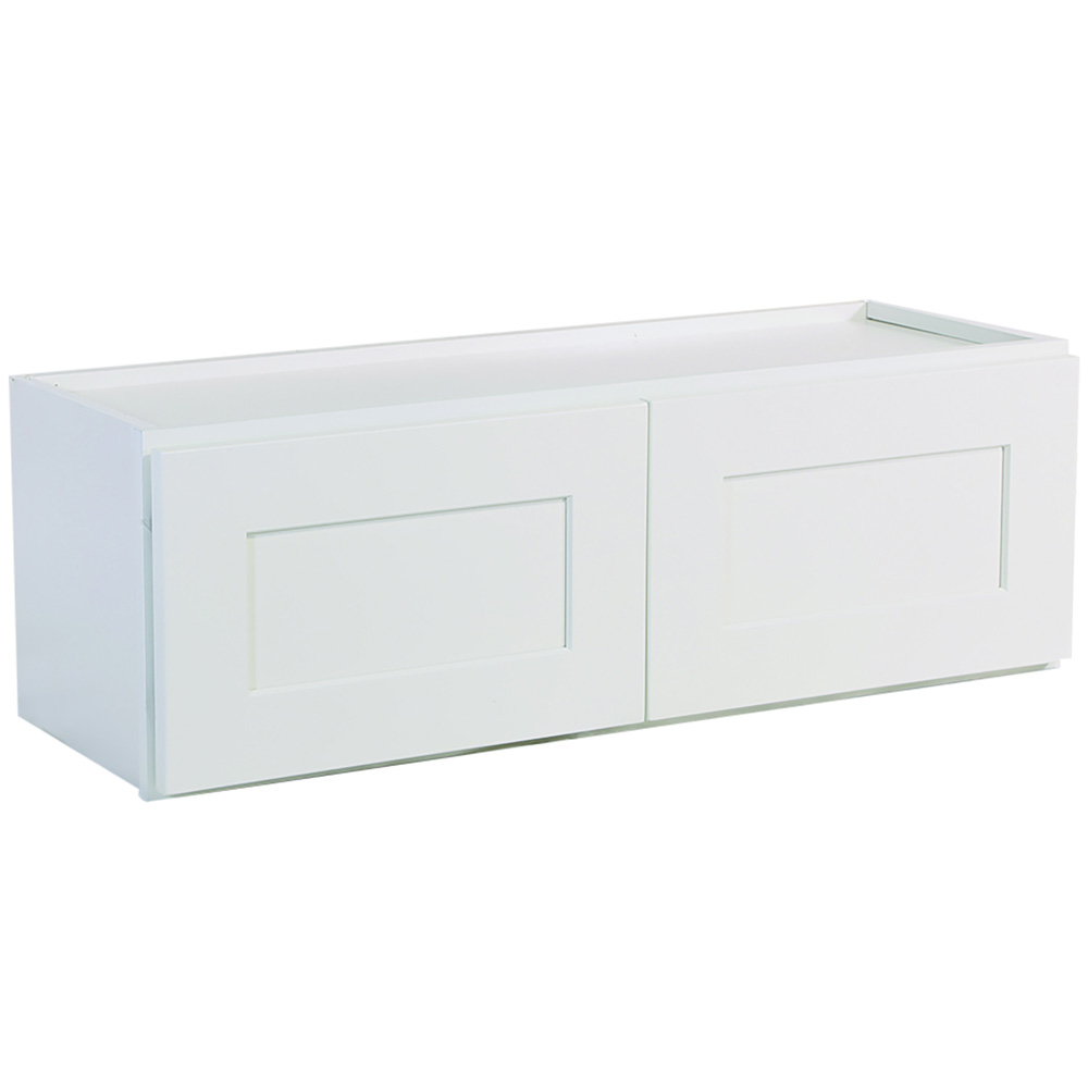 Design House 561662 Brookings 30-Inch Corner Wall Cabinet, White Shaker