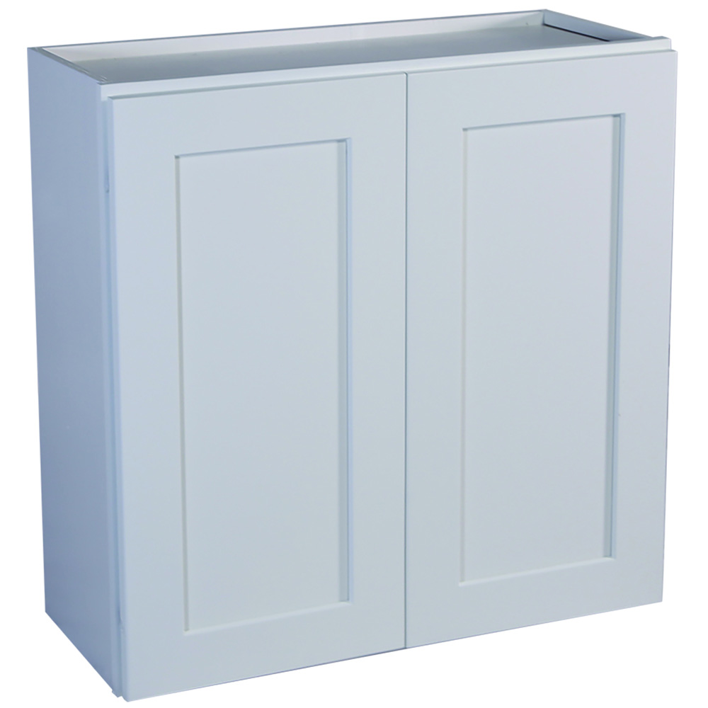 Design House 561720 Brookings 24-Inch Wall Cabinet, White Shaker