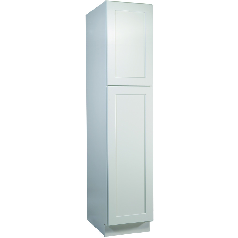 Design House 561787 Brookings 18-Inch Pantry Cabinet, White Shaker