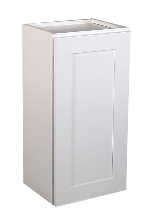 Brookings 12" Fully Assembled Kitchen Wall Cabinet, White Shaker