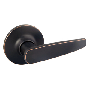 Delavan Dummy Door Knob, Reversible for Left or Right Handed Doors, Oil Rubbed Bronze
