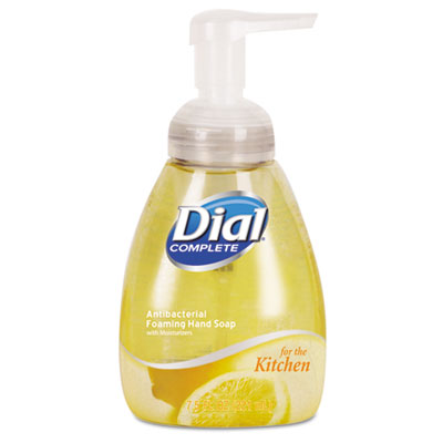 Antibacterial Foaming Hand Wash, Light Citrus, 7.5oz Pump Bottle